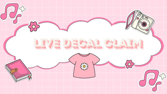 Live Decal Claim