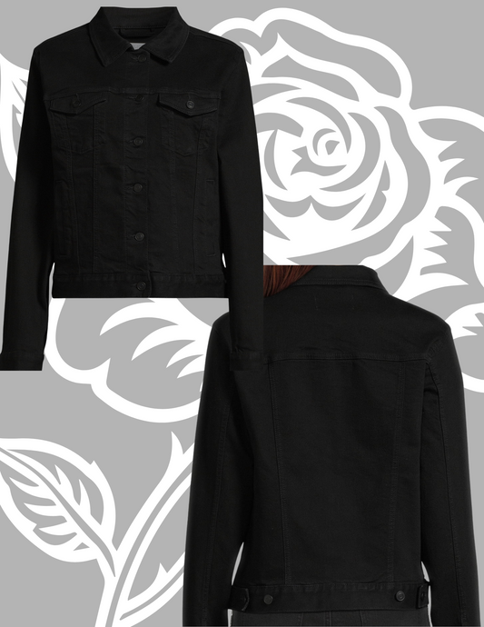 Black Jean Jacket