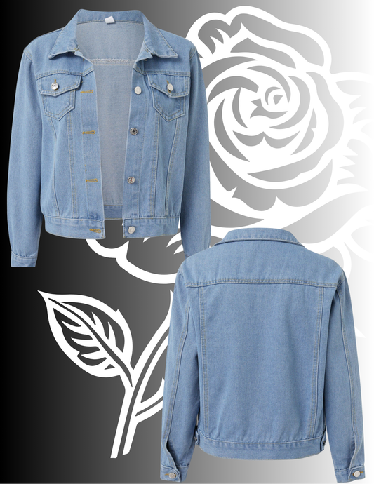 Light Blue Jean Jacket